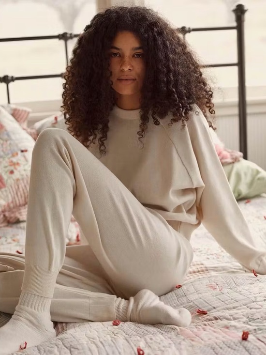 Christy Dawn Pants - Christy Dawn The Sonny Joggers Cream Small